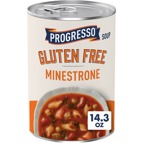 Gluten Free Soup Range | Canned Soup | Progresso