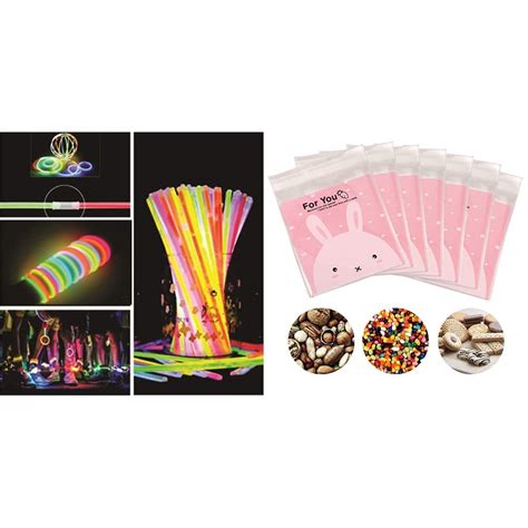 Buy Chocozone Light up Toys Glow Sticks (Glow Bracelets) (Pack of 50 ...