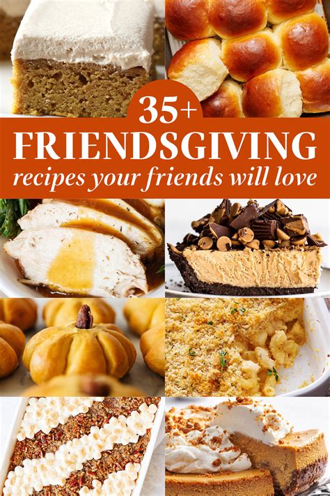 Friendsgiving Food Ideas - The 35 Best Recipes