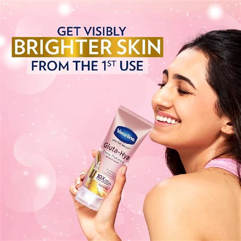 Buy Vaseline Gluta-Hya Dewy Radiance on The Desi Food