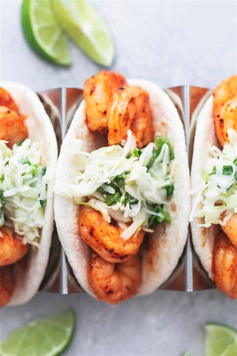 Healthy Shrimp Tacos