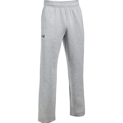 Under Armour UA Rival Fleece 2.0 Men's Sweatpants, True Gray Heater ...