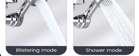 SHUTTLE ART 1pc 1080° Universal Plastic Rotation Faucet Extender, Large ...