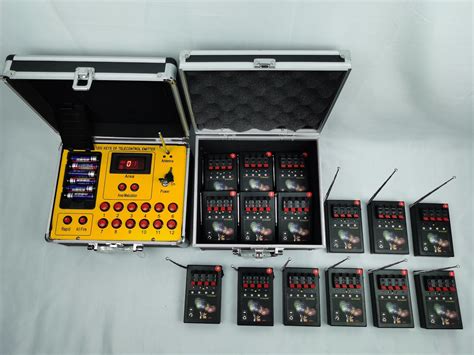 Am04r-15-1200 60 Channel Wireless Remote Control Pyrotechnics Fireworks ...