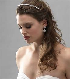 Bridesmaid Hairstyles With Headband by Wedding Hairstyles Half Up Half With Headband Bridesmaid Hairstyles With Headband