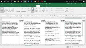 Freeze Panes not Working in Excel: Solved