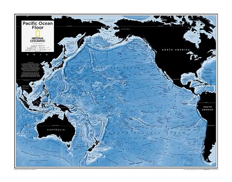 Pacific Ocean Floor Map