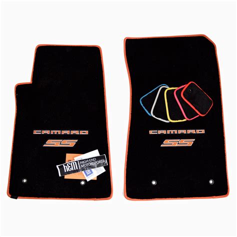 Chevrolet Camaro SS Floor Mats 2010-2015 - Premium Upgrade