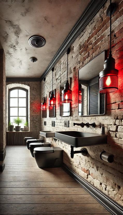 10 Dramatic Red and Black Bathroom Designs for Daring Decorators (2025)