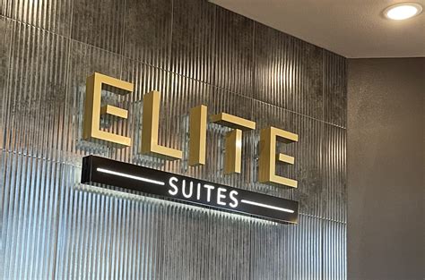 Interior Commercial Signs - Creative Surfaces Inc