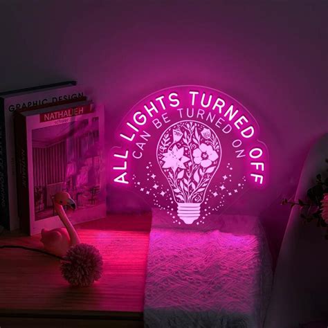 Buy Turn off Lights Sign Online In India - Etsy India