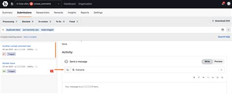 Responding to a Request a Response | Bugcrowd Docs