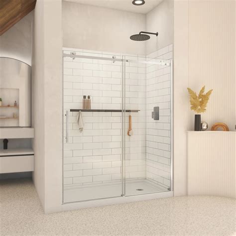 Shop DreamLine DreamLine Luna Shower Door Total Bathroom Solution Kit ...