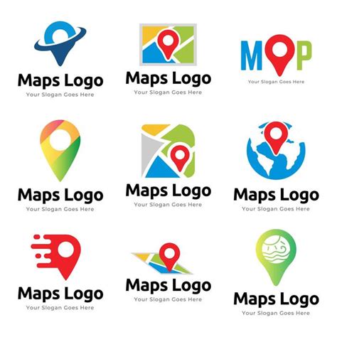 Map Logo 的图像结果