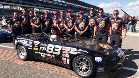 Purdue University in Indianapolis motorsports engineering degree