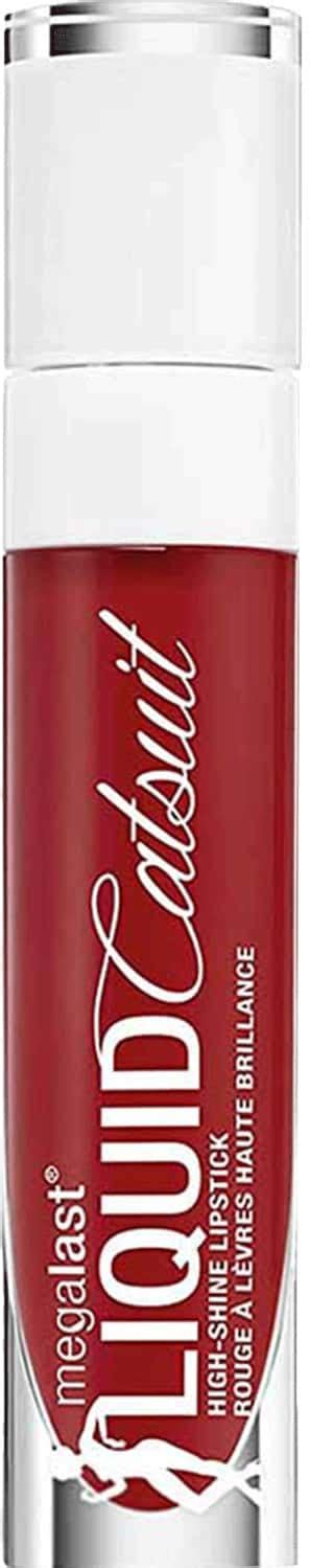 Buy WET N WILD MEGALAST LIQUID CATSUIT HI-SHINE LIPSTICK - BAD GIRL'S ...
