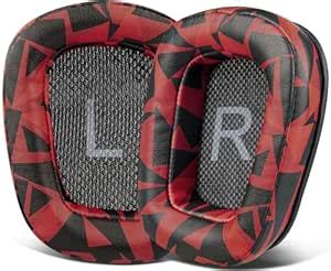 SOULWIT Ear Pads Cushions Replacement for Logitech G35 G930 G933 G933S ...