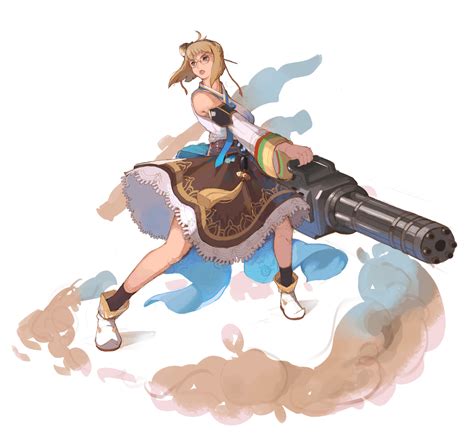 DNF Duel Launcher character art : r/DFO