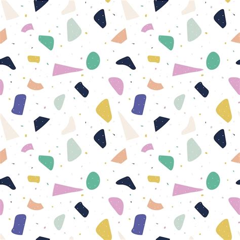 Desenho de padrão de mosaico colorido | Vetor Grátis