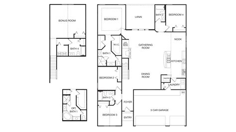 Dr Horton Destin Floor Plan