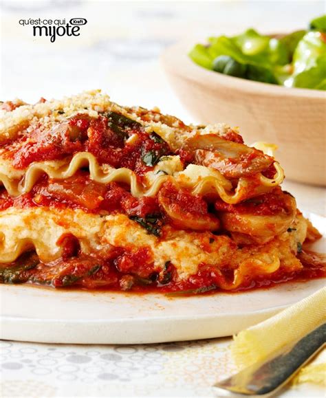 lasagnes micro ondes