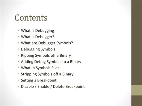 Image result for GNU Debugger Features