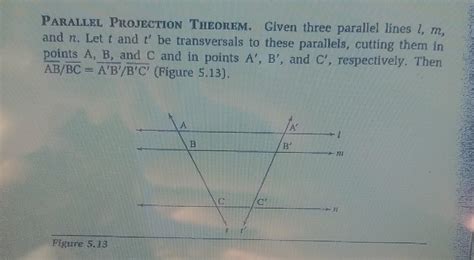 Image result for Three Parallel Lines Theorem