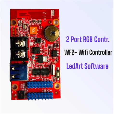 Buy WF2 RGB Display Controller | HardHat Electronics