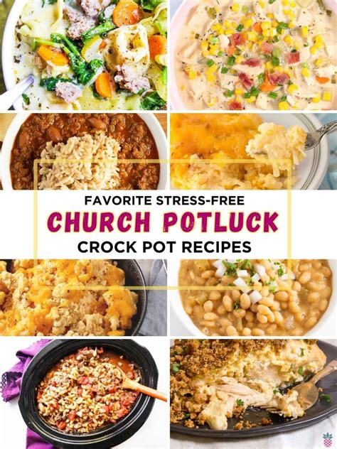 35 Favorite Church Potluck Crockpot Recipes - Intentional Hospitality