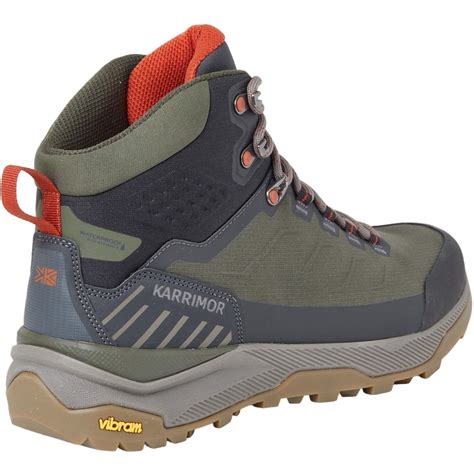 Karrimor Falcon Waterproof Walking Boots Mens | Karrimor