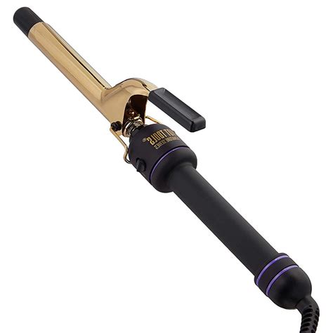 HOT TOOLS Signature Series Gold 3/4" Curling Iron, Gold and Black ...