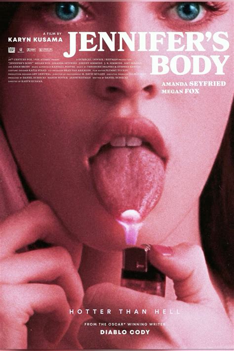 "Movie Jennifer's Body Poster" Poster for Sale by joesbokey | Jennifer ...