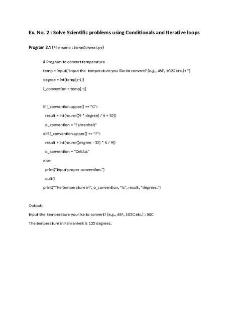 Image result for Exercices Python 2nd Condition