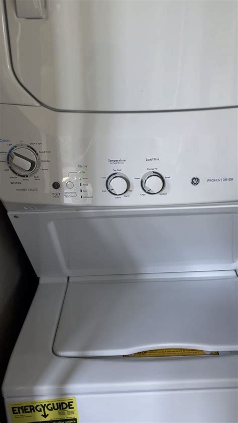 Image result for GE Washer Dryer Stackable Problems