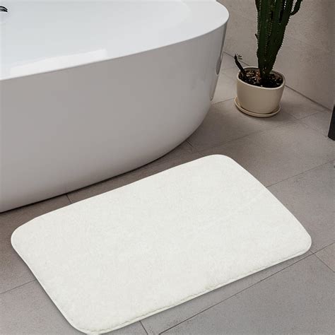 Buy Marshmallow Plus Polyester Anti-Slip Bath Mat - 40x60cm from Home ...