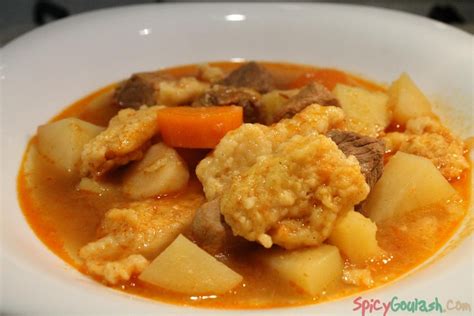 Goulash Recipe, Goulash Soup Recipe - Spicy GoulashSpicy Goulash