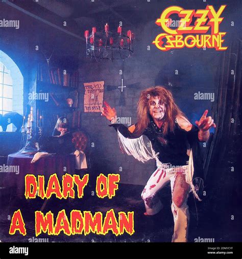 Ozzy osbourne album cover hi-res stock photography and images - Alamy