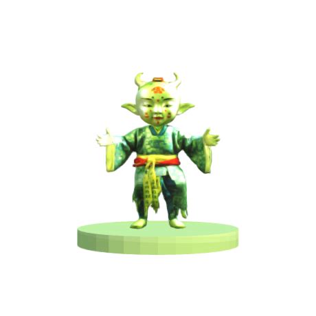 p3d.in - Emerald Imp - Spirit of Prosperity