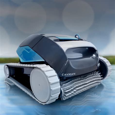 Dolphin Cayman Automatic Robotic Pool Cleaner with India | Ubuy