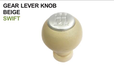 Car International Gear Lever Knob Swift / Swift Dzire / Ritz / Sx4 ...