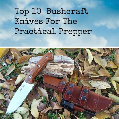 Top 10 Bushcraft Knives For The Practical Prepper - Backdoor Survival
