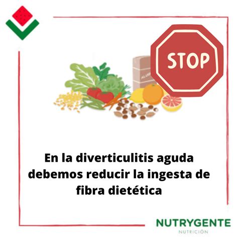 Alimentación y dieta para la diverticulitis - Nutrygente