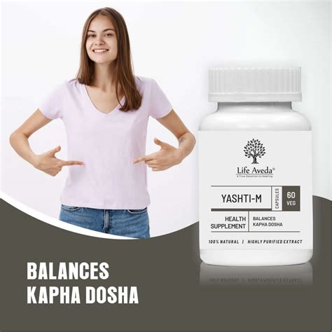 Life Aveda Yashti-M Capsules | Yashtimadhu Capsules