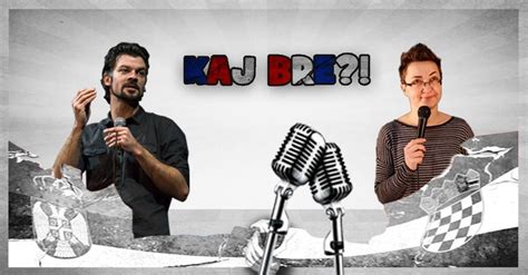 KAJ BRE?! Tematski stand up show @ Trnsko Burger Beer Bar Mrav terasa ...