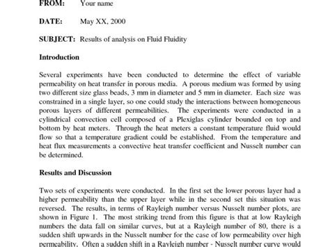 Technical-Writing Memo Format 的图像结果