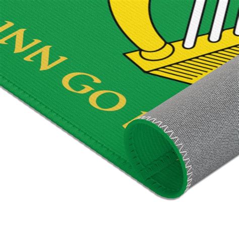 Eirinn Go Brach, 36x24 Door Mat, St. Patrick's Day, Ireland, Irish ...