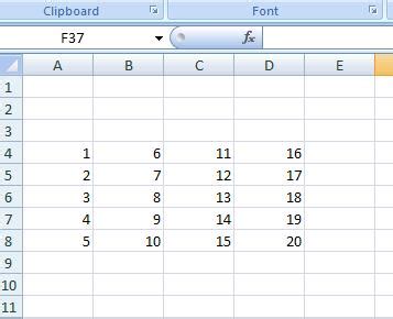 Convert Vector Data 的图像结果