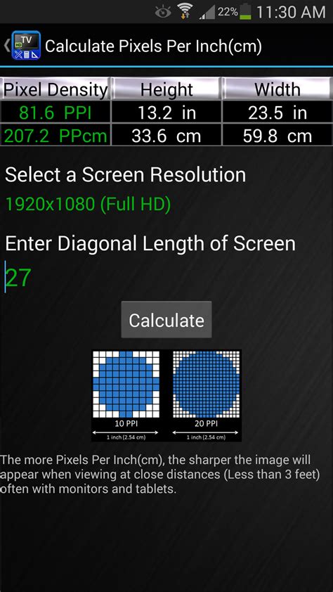 HDTV Calc Tools - App on Amazon Appstore