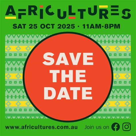Africultures Festival 2025, Cathy Freeman Park, Sydney Olympic Park ...