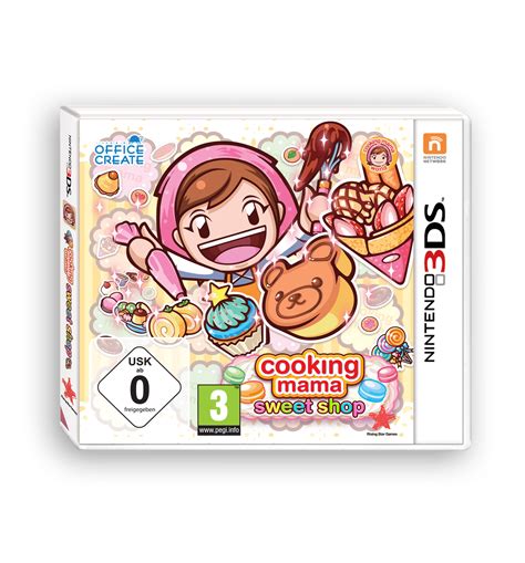 Cooking Mama: World Kitchen (Wii) Game Profile | News, Reviews, Videos ...